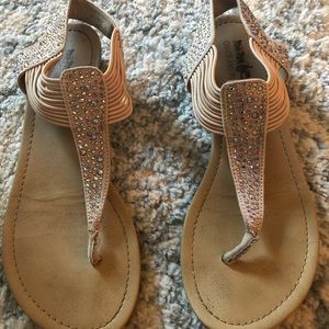 Bedazzled Sandals